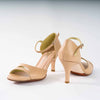 Elegant Salmon Genuine Leather - Handmade Tango Shoes - Dana 4207