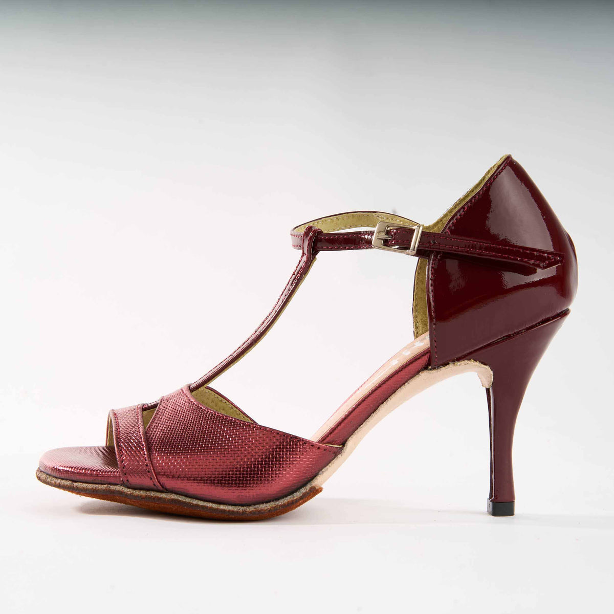 Bally Italy Burgundy Tango Boss Banker Razor Sharp Shoes Bally Archives - The Shoe Snob main image 3