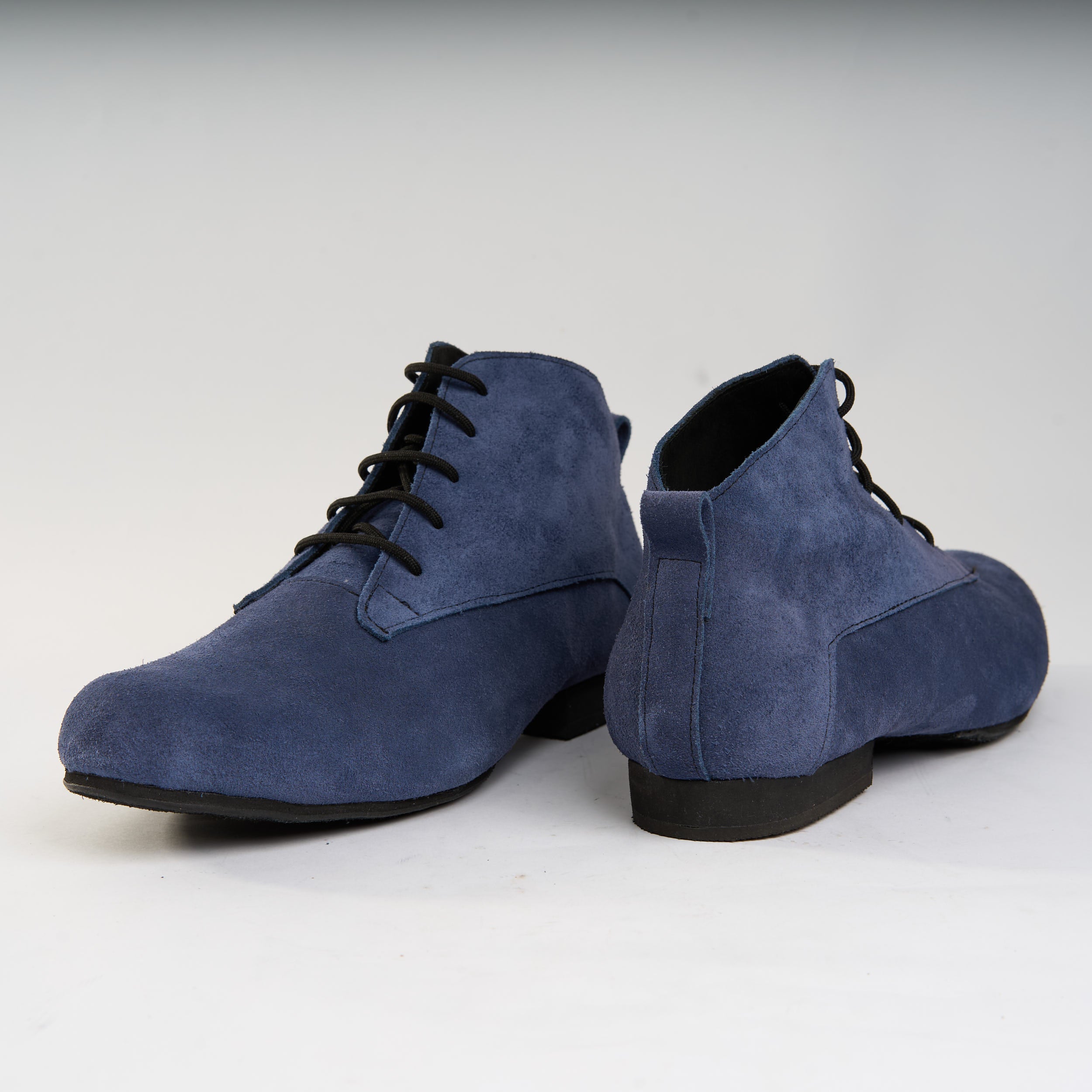 Blue Suede - Handmade Tango Trainers - Gonzalo 9511