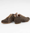 Autumn Brown - Handmade Men's Tango Trainers - Arrabal 6039 - DNI Tango Store