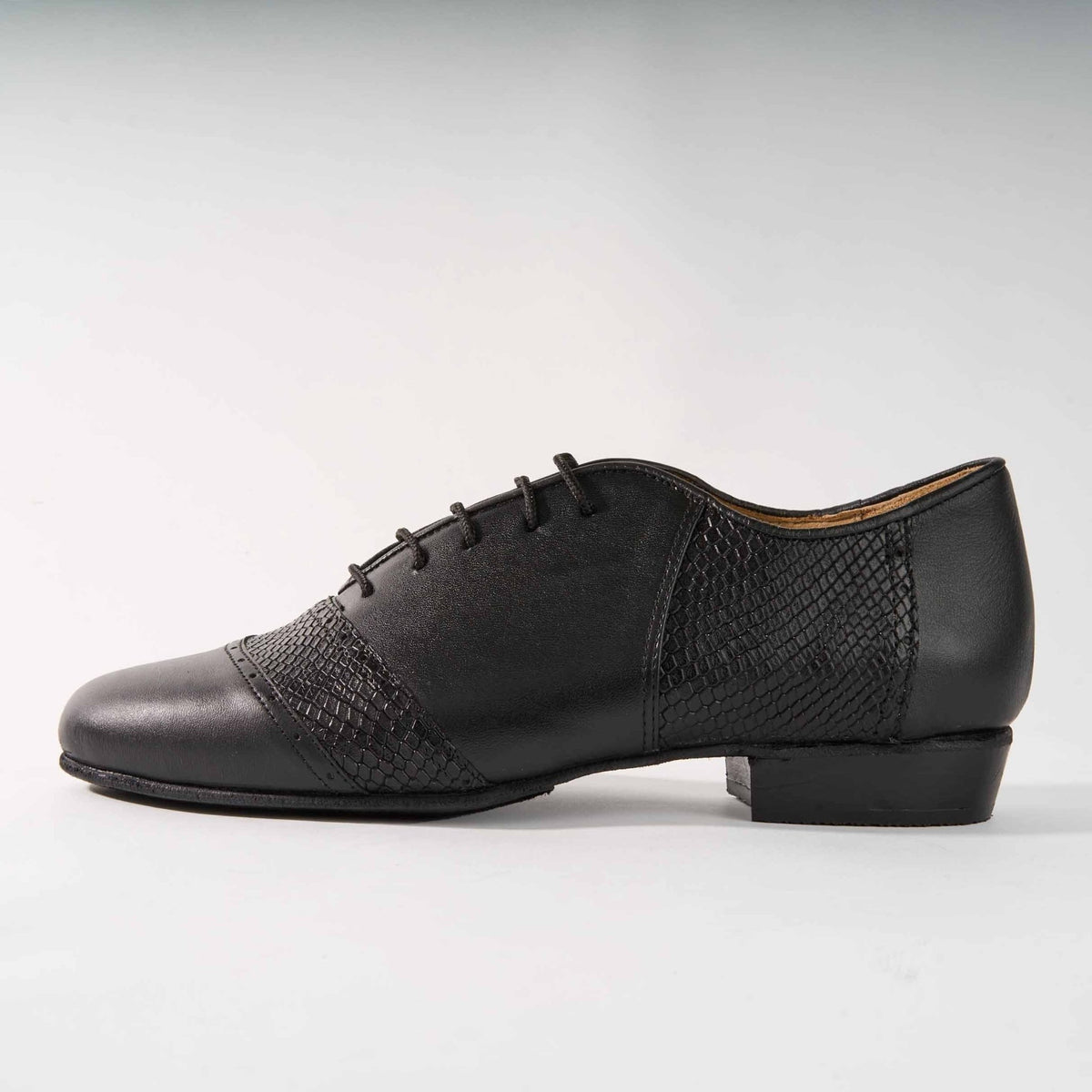 black-snake-textured-leather-  display picture 3