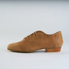 Caramel Suede and Premium Leather - Handmade Tango Shoes - Rock 3071 - DNI Tango Store