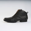 Classic Black Genuine Leather - Handmade Tango Trainers - Gonzalo 9521 - DNI Tango Store