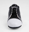 Classic Black & White Trainers – Genuine Leather - Arrabal 6001 - DNI Tango Store