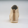 Cream and Beige Textured Leather - Handmade Tango Trainers - Gonzalo 9522 - DNI Tango Store