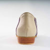 Cream with Purple Crocodile Leather - Handmade Shoes - Rock 3068 - DNI Tango Store