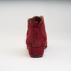 Crimson Suede - Handmade Tango Trainers - Tita 9610 - DNI Tango Store