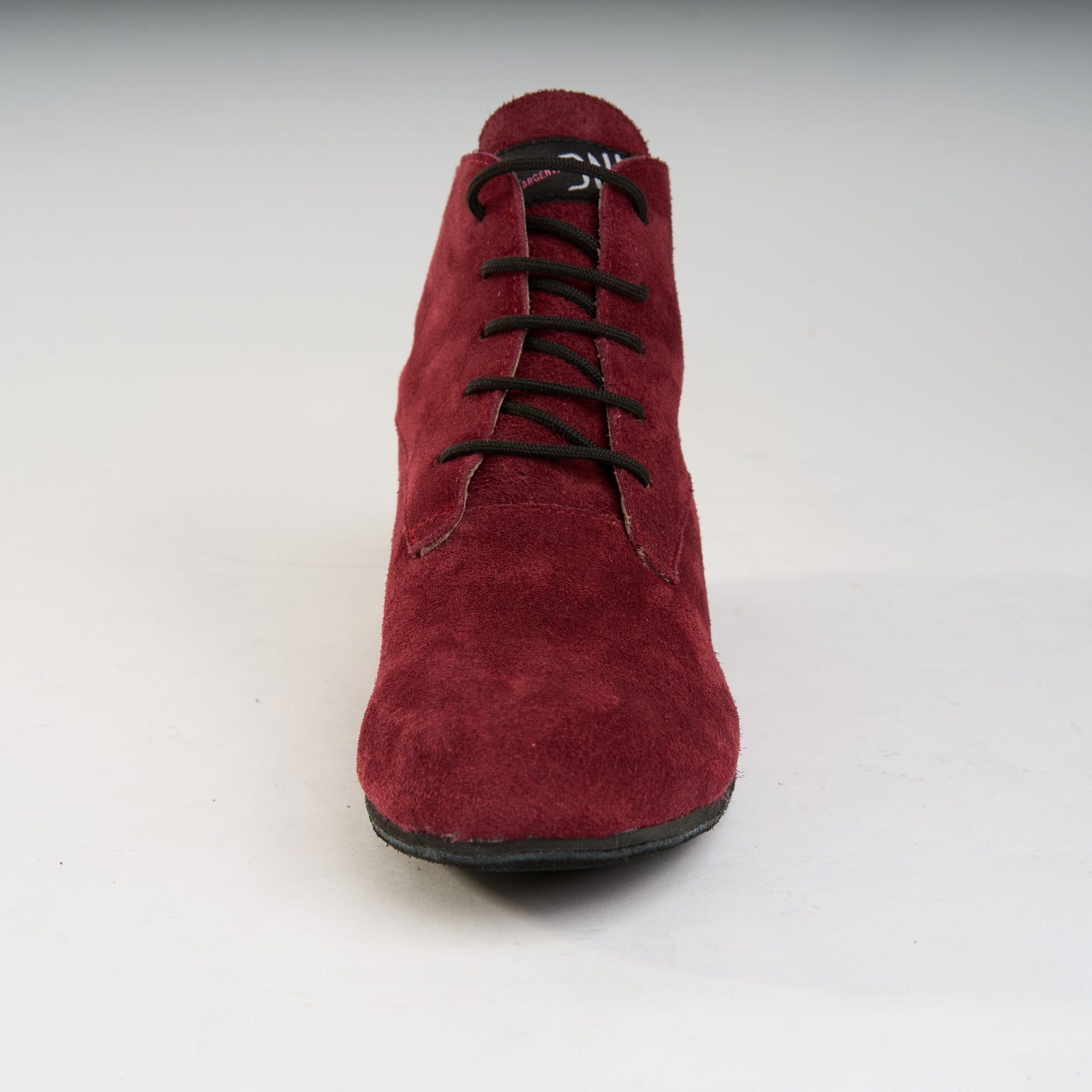 Crimson Suede - Handmade Tango Trainers - Tita 9610 - DNI Tango Store