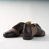 Dark Brown with Light Brown - Handmade Shoes - Rock 3063 - DNI Tango Store