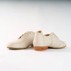 Elegant Cream Leather - Handmade Shoes - Rock 3066 - DNI Tango Store