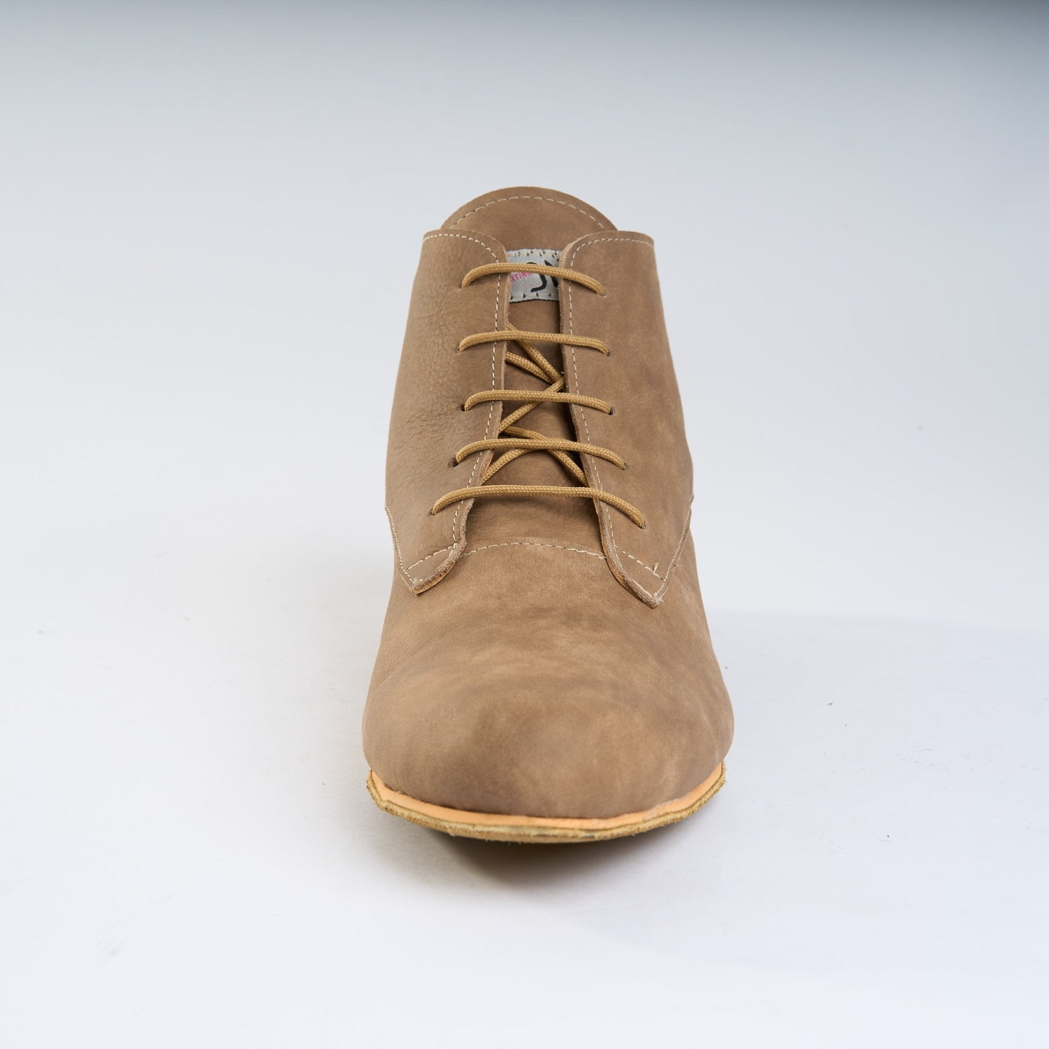 Elegant Light Brown - Handmade Tango Trainers - Gonzalo 9512 - DNI Tango Store