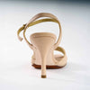 Elegant Nude Leather - Handmade Tango Shoe - Dana 4202 - DNI Tango Store