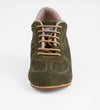 Forrest Green Suede - Handmade Practice Trainers – Rocio 8587 - DNI Tango Store