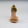 Light Caramel Genuine Leather - Handmade Tango Shoes - Dana 4213 - DNI Tango Store