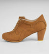 Lightly Tanned Genuine Leather - Handmade Trainers - Rocio 8585 - DNI Tango Store