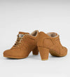 Lightly Tanned Genuine Leather - Handmade Trainers - Rocio 8585 - DNI Tango Store