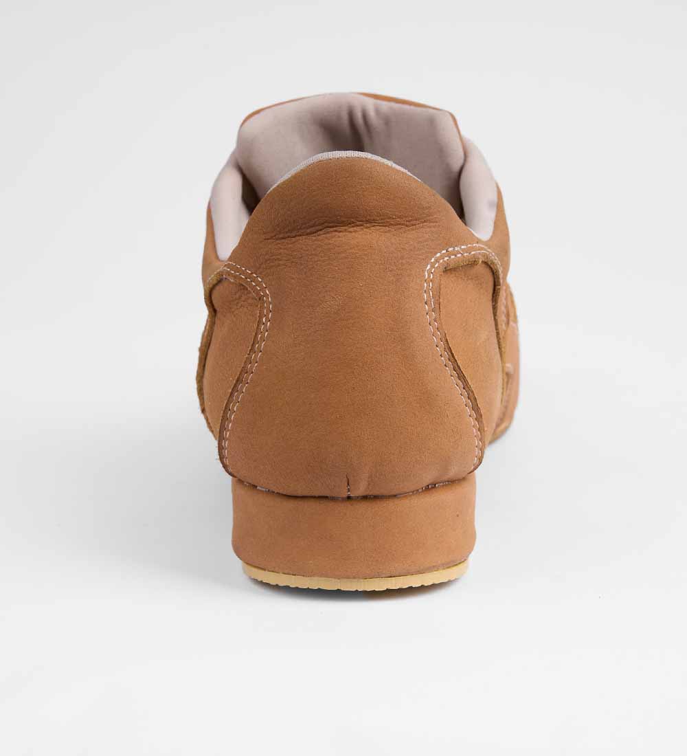 Lightly Tanned Premium Leather - Men's Tango Trainers - Adonis 6524 - DNI Tango Store