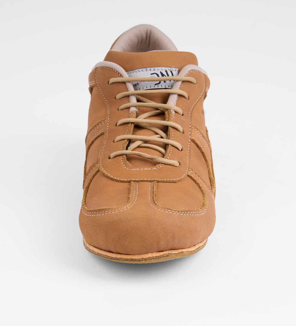 Lightly Tanned Premium Leather - Men's Tango Trainers - Adonis 6524 - DNI Tango Store