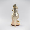 Luxurious Gold Leather - Handmade Tango Shoes - Mireya 5600 - DNI Tango Store