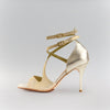 Luxurious Gold Leather - Handmade Tango Shoes - Mireya 5600 - DNI Tango Store