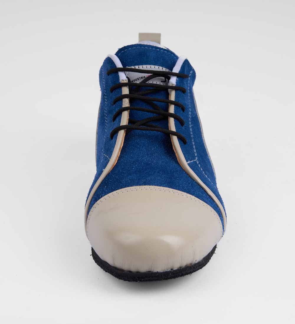 Nautical Blue & Natural Cream – Practice Trainers - Arrabal 6016 - DNI Tango Store