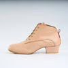 Peach Latte Leather - Handmade Tango Trainers - Tita 9602 - DNI Tango Store