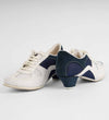 Reptile White & Blue Leather – Tango Trainers – Rocio 8564 - DNI Tango Store