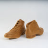 Rich Caramel Leather - Handmade Tango Trainers - Gonzalo 9507 - DNI Tango Store