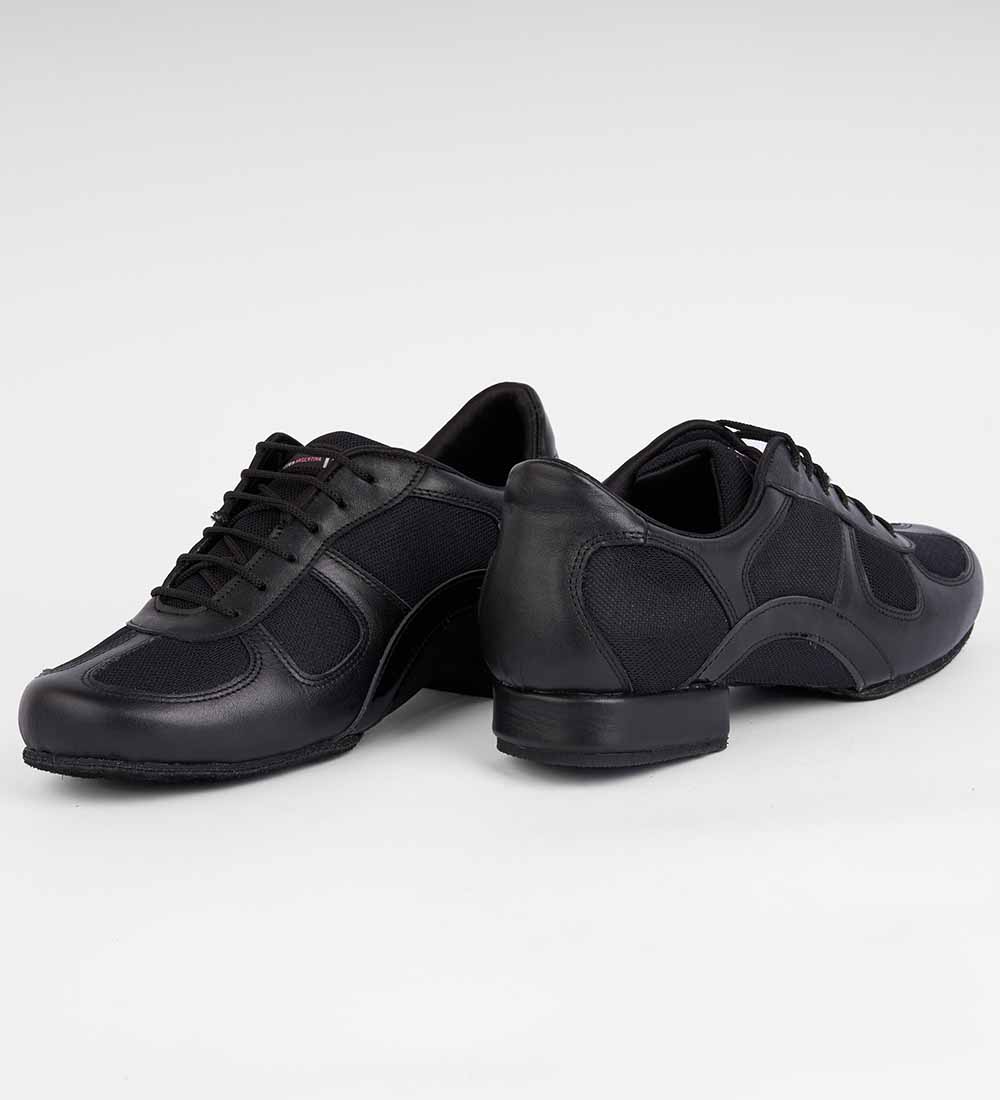 Sleek Charcoal Shine & Premium Black Leather - Adonis 6513 - DNI Tango Store