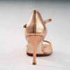 Unique Metallic Copper Leather - Handmade Tango Shoes - Ema 4835 - DNI Tango Store