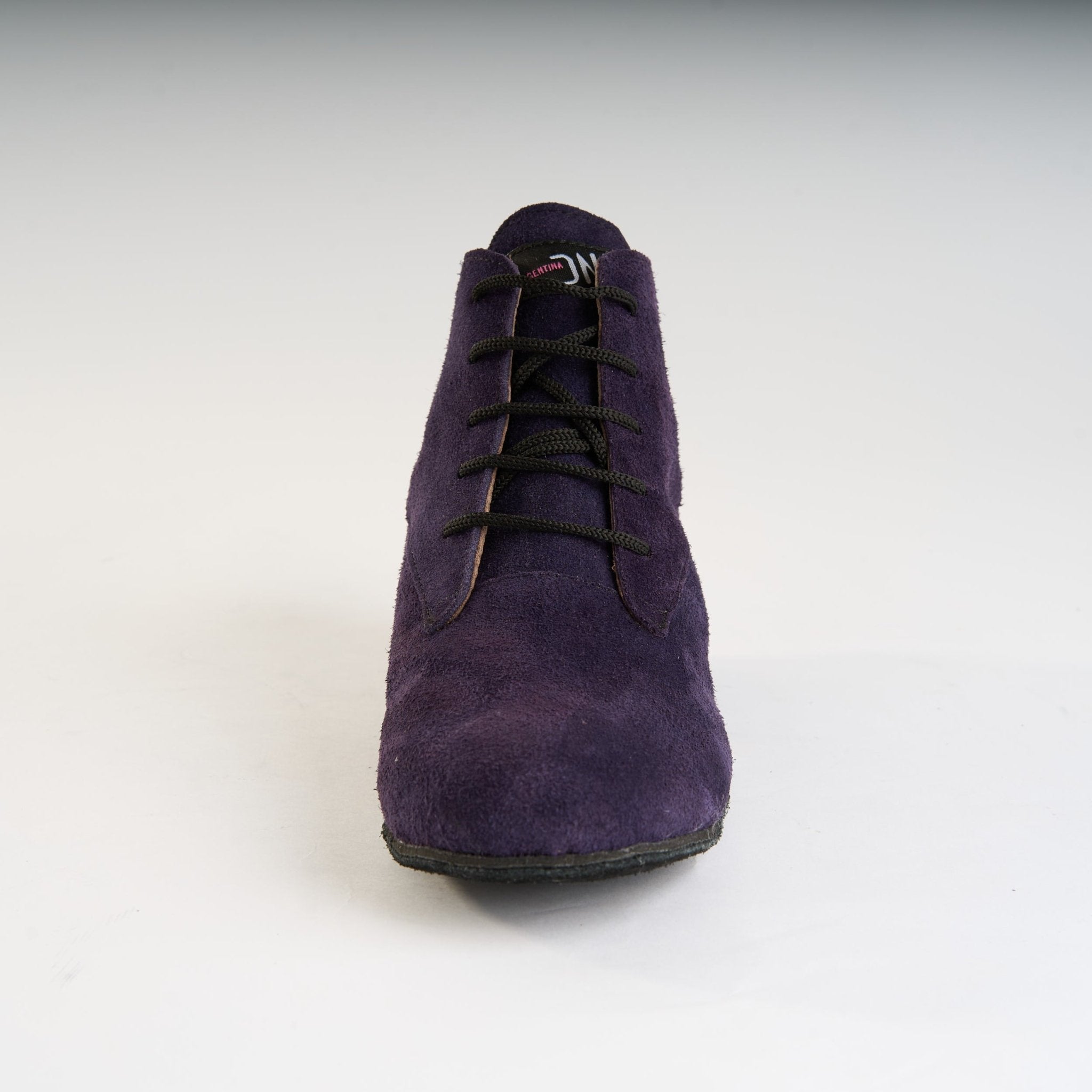 Velvet Violet Suede - Handmade Tango Trainers - Tita 9633 - DNI Tango Store