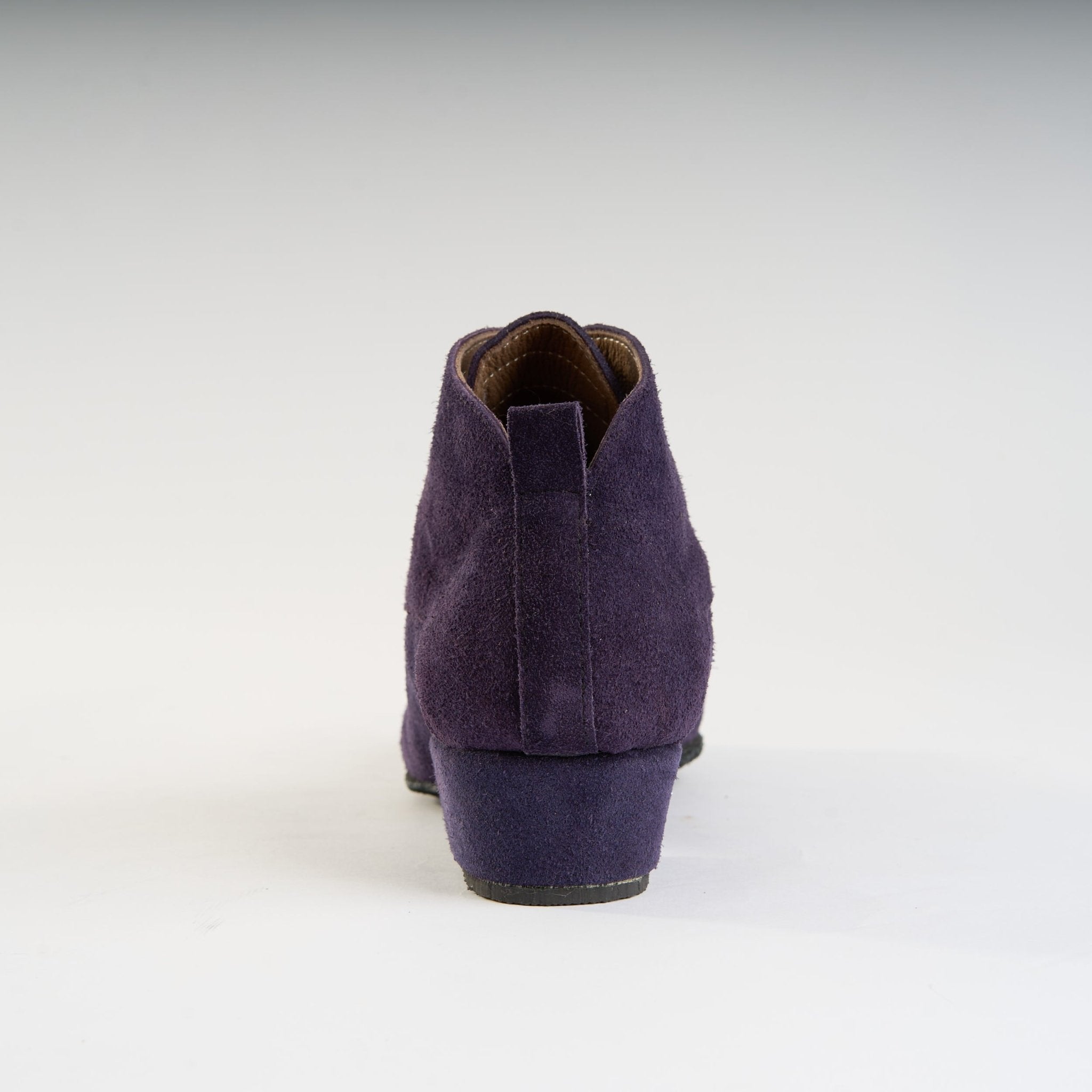 Velvet Violet Suede - Handmade Tango Trainers - Tita 9633 - DNI Tango Store