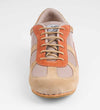 Warm Beige & Sunset Orange - Men's Tango Trainers - Adonis 6515 - DNI Tango Store